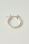 JUHA(ユハ) PIERCE - FLAT - SILVER ピアス フラット シルバー 10000902-1
