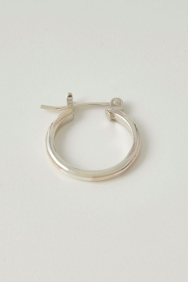JUHA(ユハ) PIERCE - FLAT - SILVER ピアス フラット シルバー 10000902-1