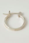 JUHA(ユハ) PIERCE - FLAT - SILVER ピアス フラット シルバー 10000902-1