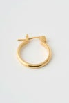 JUHA(ユハ) PIERCE - FLAT - GOLD ピアス フラット ゴールド 10000902-2