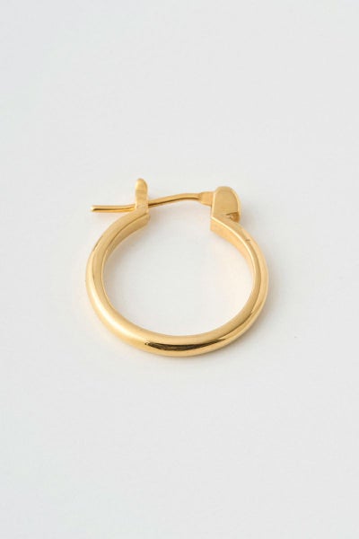 JUHA(ユハ) PIERCE - FLAT - GOLD ピアス フラット ゴールド 10000902-2