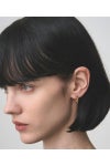 JUHA(ユハ) PIERCE - FLAT - GOLD ピアス フラット ゴールド 10000902-2