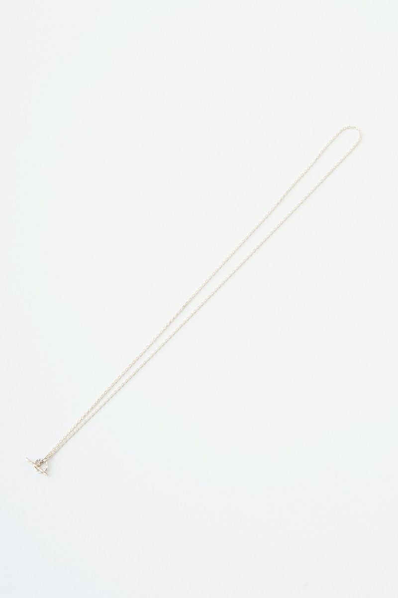 JUHA(ユハ) NECKLACE - CHAIN - MIDLONG - SILVER ネックレス チェーン ミッドロング シルバー 10000917-1
