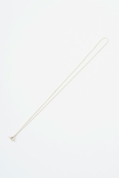 JUHA(ユハ) NECKLACE - CHAIN - MIDLONG - SILVER ネックレス チェーン ミッドロング シルバー 10000917-1