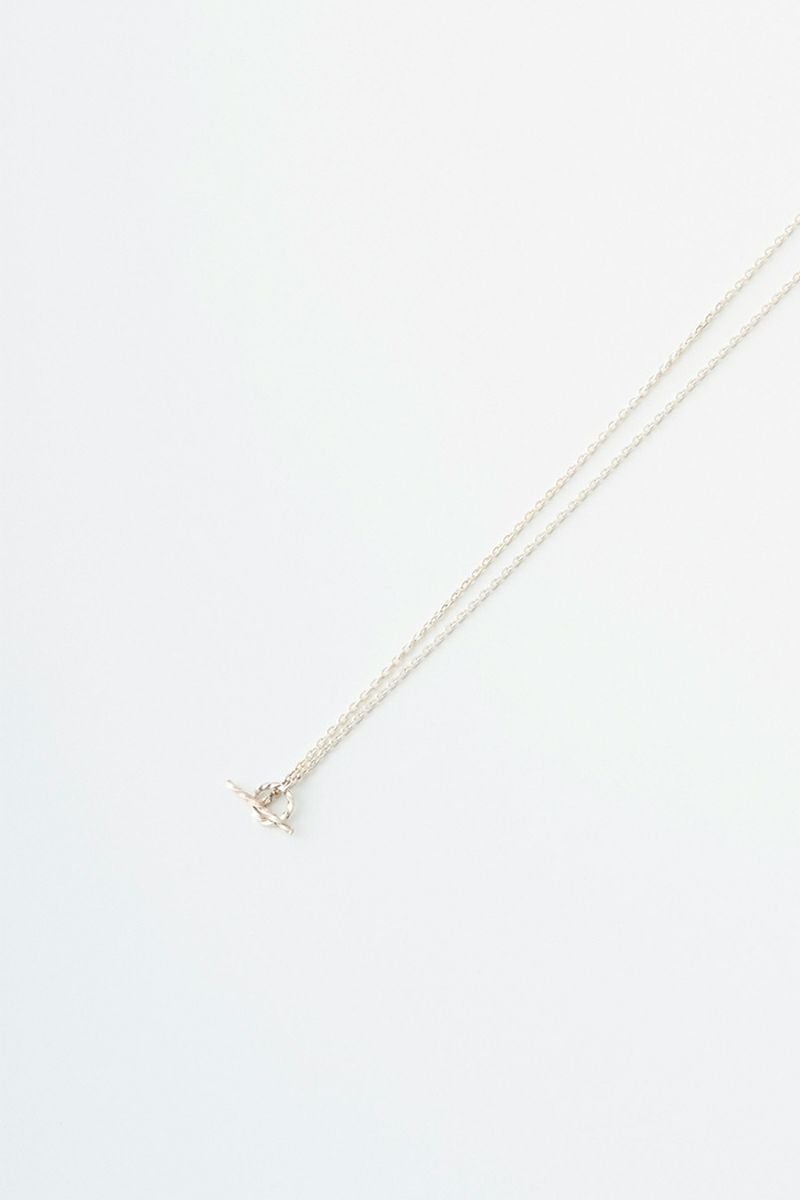 JUHA(ユハ) NECKLACE - CHAIN - MIDLONG - SILVER ネックレス チェーン ミッドロング シルバー 10000917-1