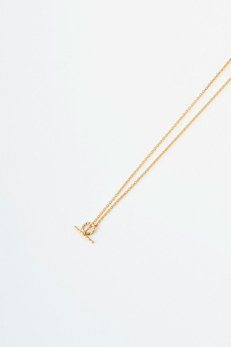 JUHA(ユハ) | JUHA(ユハ) NECKLACE - CHAIN - MIDLONG - GOLD