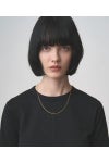JUHA(ユハ) NECKLACE - CHAIN - MIDLONG - GOLD ネックレス チェーン ミッドロング ゴールド 10000917-2