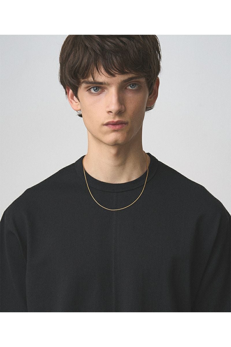 JUHA(ユハ) | JUHA(ユハ) NECKLACE - CHAIN - MIDLONG - GOLD