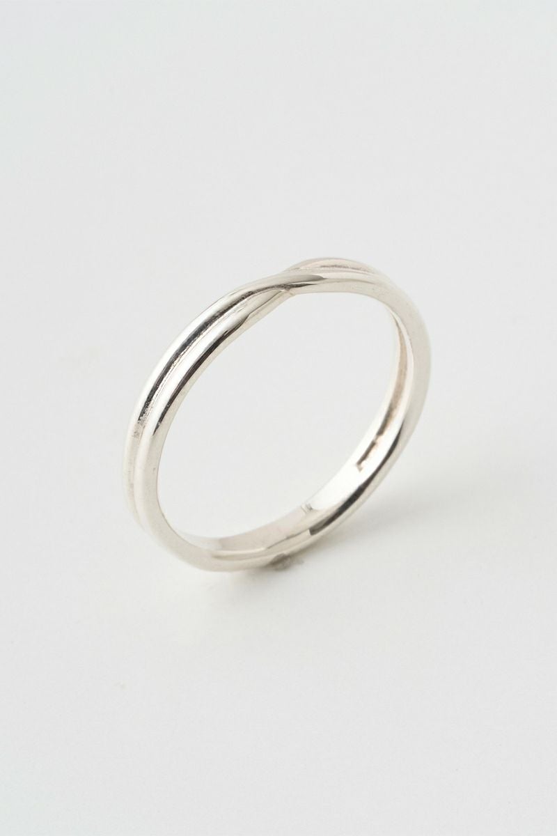 JUHA(ユハ) RING - CROSS - SILVER リング クロス シルバー 10000920-1