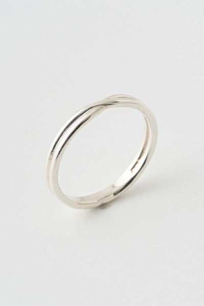 JUHA(ユハ) RING - CROSS - SILVER リング クロス シルバー 10000920-1