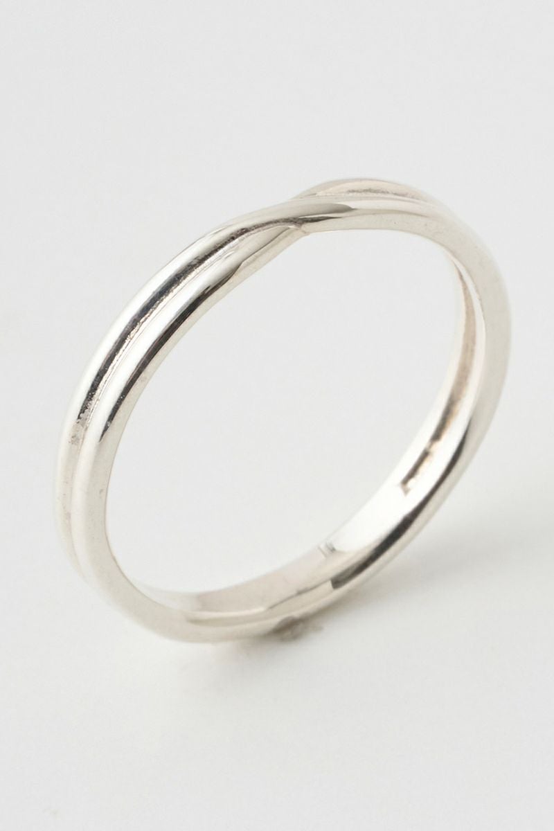 JUHA(ユハ) RING - CROSS - SILVER リング クロス シルバー 10000920-1