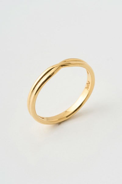 JUHA(ユハ) RING - CROSS - GOLD リング クロス ゴールド 10000920-2