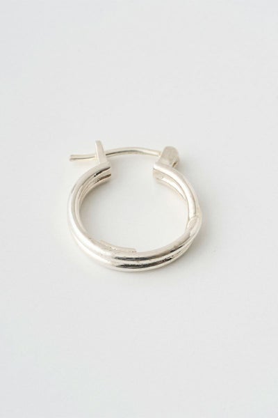 JUHA(ユハ) PIERCE - CROSS - SILVER ピアス クロス シルバー 10000921-1