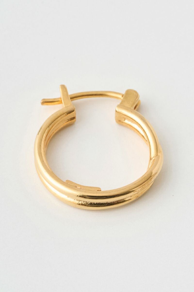 JUHA(ユハ) | JUHA(ユハ) PIERCE - CROSS - GOLD ピアス クロス