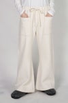 kengo(ケンゴ) cotton wool bokomoko loose flare pants コットンウールボコモコルーズフレアパンツ K25FW-PA5
