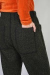 kengo(ケンゴ) cotton wool bokomoko loose flare pants コットンウールボコモコルーズフレアパンツ K25FW-PA5