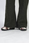 kengo(ケンゴ) cotton wool bokomoko loose flare pants コットンウールボコモコルーズフレアパンツ K25FW-PA5