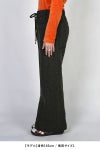 kengo(ケンゴ) cotton wool bokomoko loose flare pants コットンウールボコモコルーズフレアパンツ K25FW-PA5