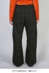 kengo(ケンゴ) cotton wool bokomoko loose flare pants コットンウールボコモコルーズフレアパンツ K25FW-PA5