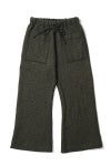 kengo(ケンゴ) cotton wool bokomoko loose flare pants コットンウールボコモコルーズフレアパンツ K25FW-PA5