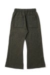 kengo(ケンゴ) cotton wool bokomoko loose flare pants コットンウールボコモコルーズフレアパンツ K25FW-PA5