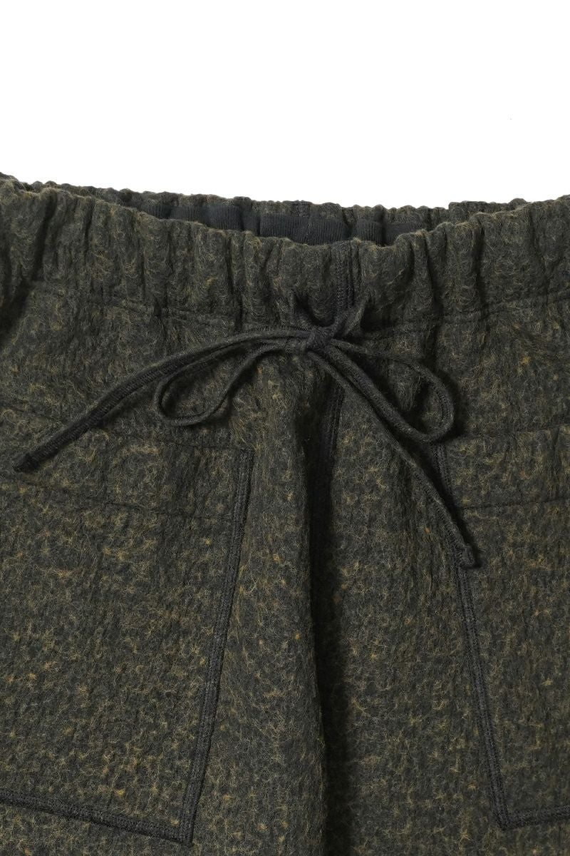 kengo(ケンゴ) cotton wool bokomoko loose flare pants コットンウールボコモコルーズフレアパンツ K25FW-PA5