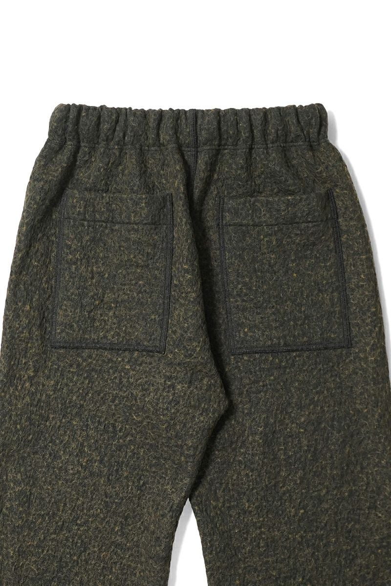 kengo(ケンゴ) cotton wool bokomoko loose flare pants コットンウールボコモコルーズフレアパンツ K25FW-PA5