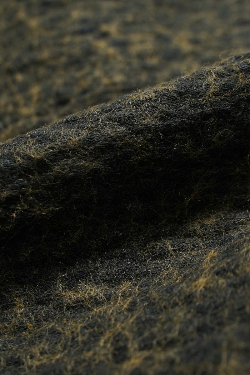 kengo(ケンゴ) cotton wool bokomoko loose flare pants コットンウールボコモコルーズフレアパンツ K25FW-PA5