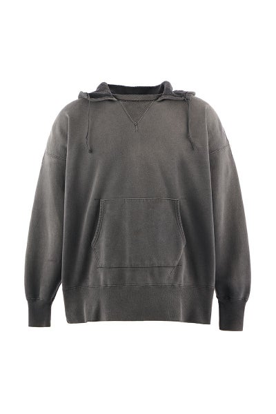 SAINT Mxxxxxx(セントマイケル) SM-HR1-0000-C54 / BerBerJin AFTER HOODED HOODIE / V / BLK ベルベルジン アフター フーデッドフーディー