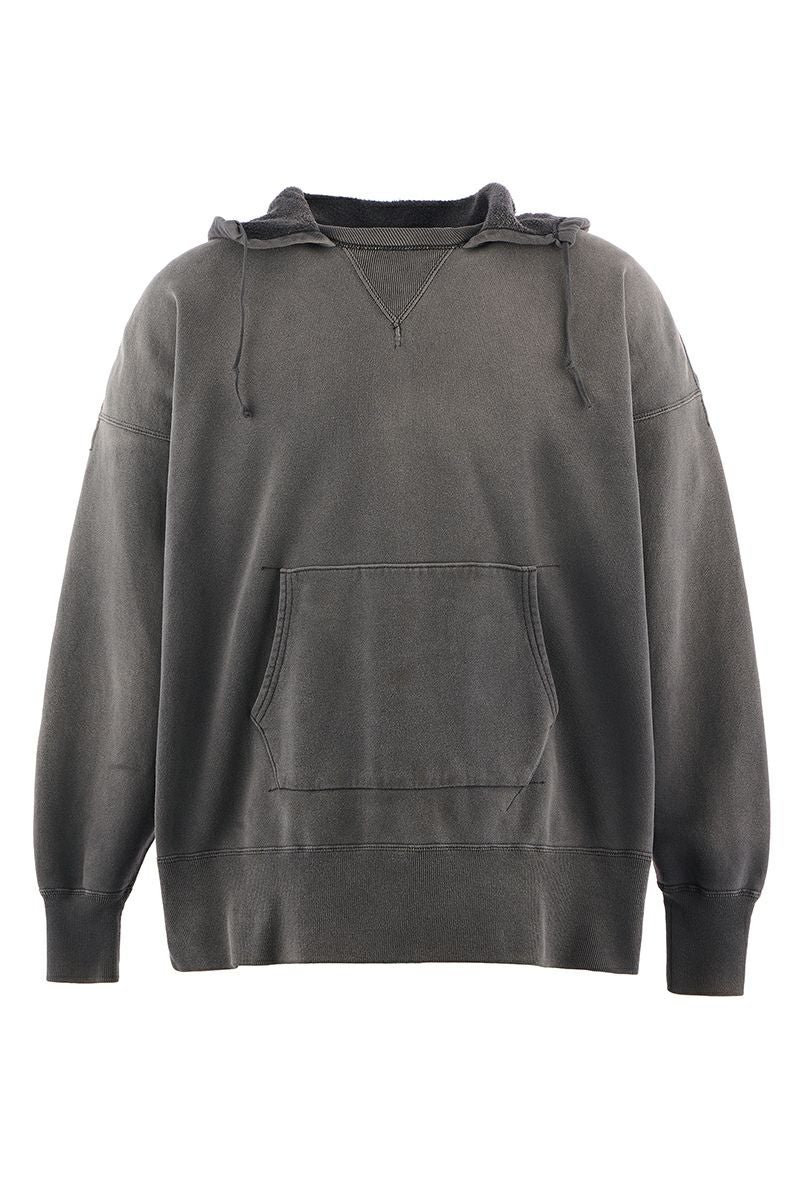 SAINT Mxxxxxx(セントマイケル) SM-HR1-0000-C54 / BerBerJin AFTER HOODED HOODIE / V / BLK ベルベルジン アフター フーデッドフーディー