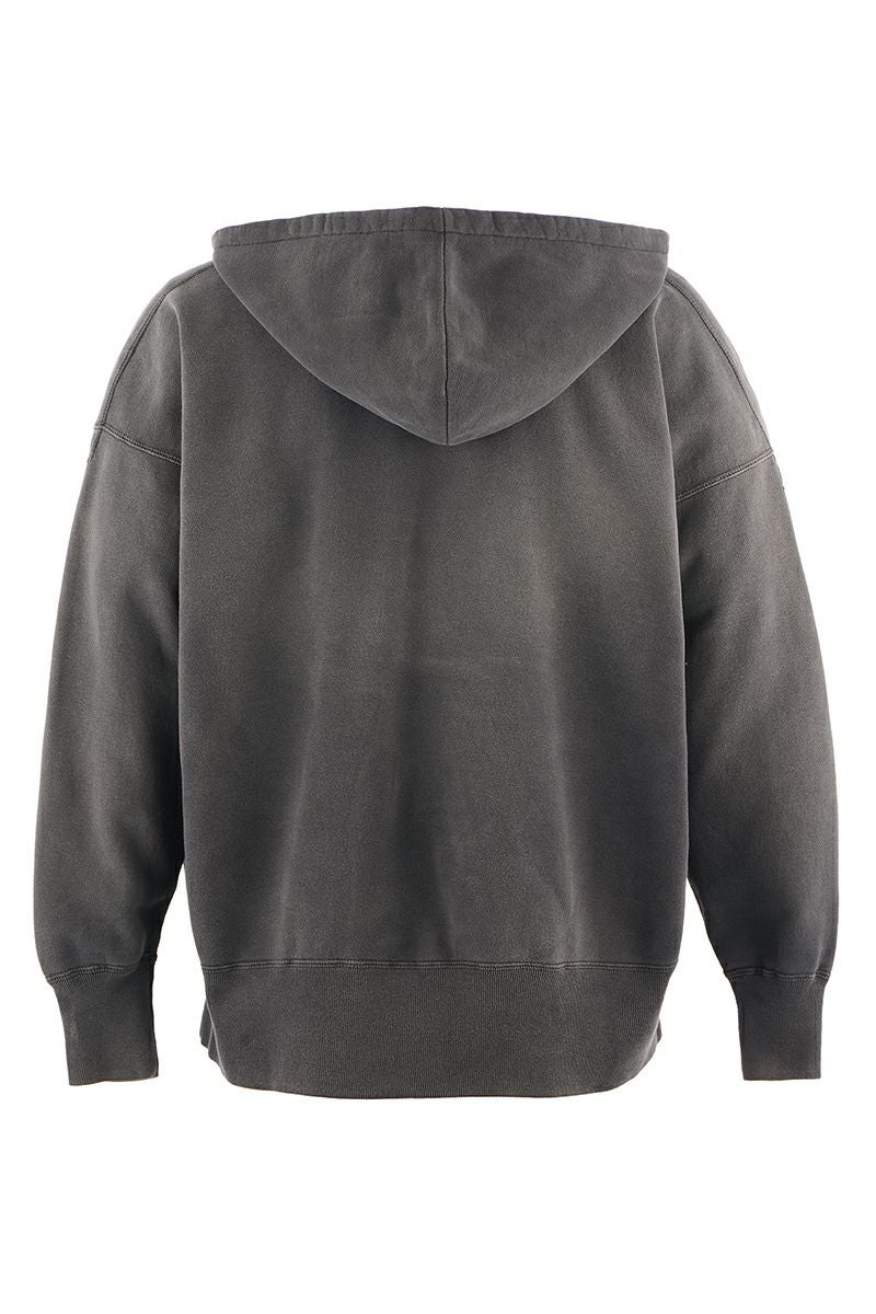 SAINT Mxxxxxx(セントマイケル) SM-HR1-0000-C54 / BerBerJin AFTER HOODED HOODIE / V / BLK ベルベルジン アフター フーデッドフーディー