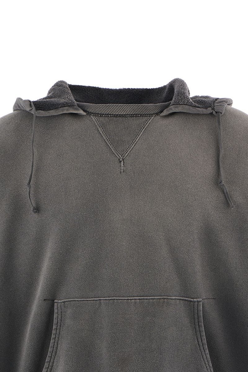 SAINT Mxxxxxx(セントマイケル) SM-HR1-0000-C54 / BerBerJin AFTER HOODED HOODIE / V / BLK ベルベルジン アフター フーデッドフーディー