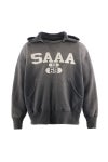 SAINT Mxxxxxx(セントマイケル) SM-HR1-0000-C58 / BerBerJin AFTER HOODED / DBL / FC / SAA / BLK ベルベルジン アフターフーディー