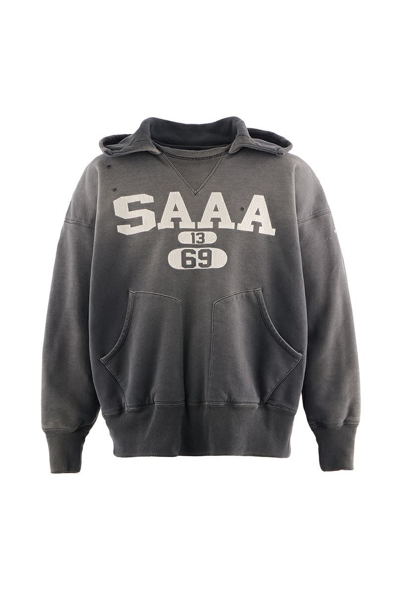 SAINT Mxxxxxx(セントマイケル) SM-HR1-0000-C58 / BerBerJin AFTER HOODED / DBL / FC / SAA / BLK ベルベルジン アフターフーディー