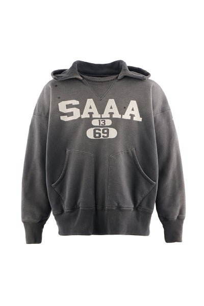 SAINT Mxxxxxx(セントマイケル) SM-HR1-0000-C58 / BerBerJin AFTER HOODED / DBL / FC / SAA / BLK ベルベルジン アフターフーディー