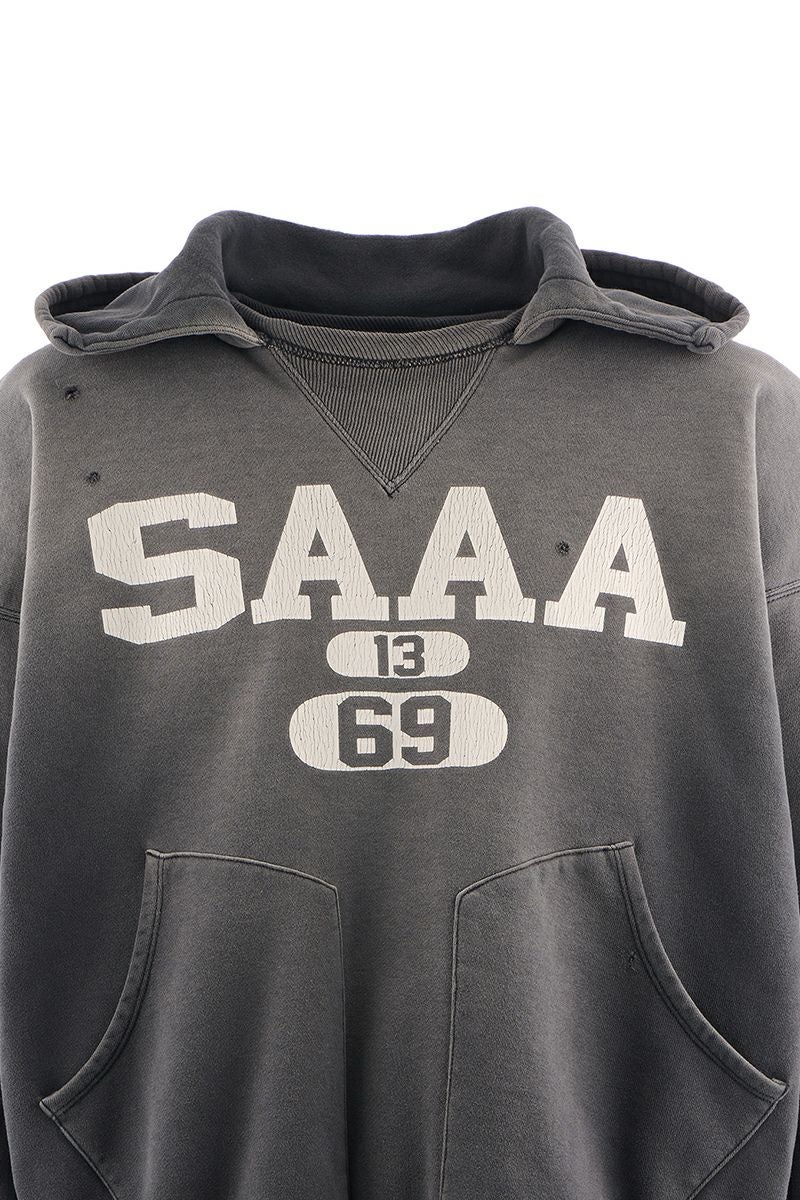 SAINT Mxxxxxx(セントマイケル) SM-HR1-0000-C58 / BerBerJin AFTER HOODED / DBL / FC / SAA / BLK ベルベルジン アフターフーディー