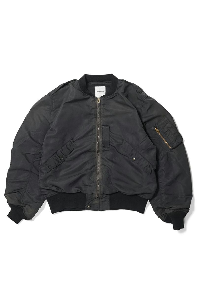 BOWWOW(バウワウ) | BOWWOW(バウワウ) L-2B FLIGHT JACKET AGED
