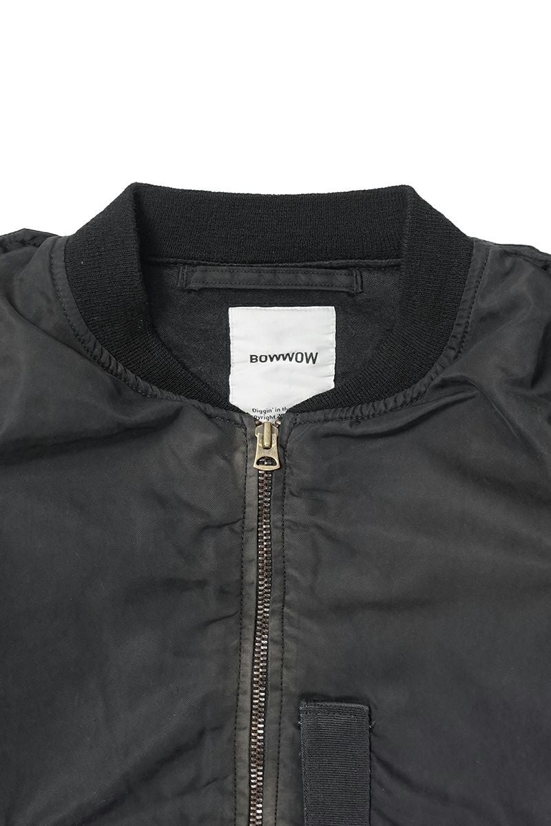 BOWWOW(バウワウ) L-2B FLIGHT JACKET AGED フライトジャケットエイジド BW252-L2FJ