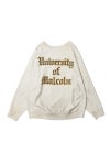 BOWWOW(バウワウ) UNIV. MACLAREN LETTERING SWEATSHIRT AGED ユニバーシティマクラーレンレターリングスウェットシャツエイジド BW252-UMLS