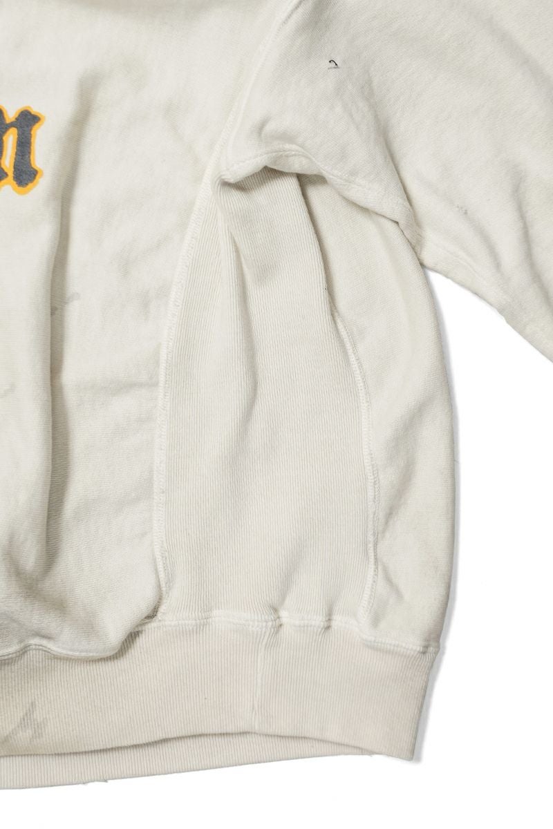 BOWWOW(バウワウ) UNIV. MACLAREN LETTERING SWEATSHIRT AGED ユニバーシティマクラーレンレターリングスウェットシャツエイジド BW252-UMLS