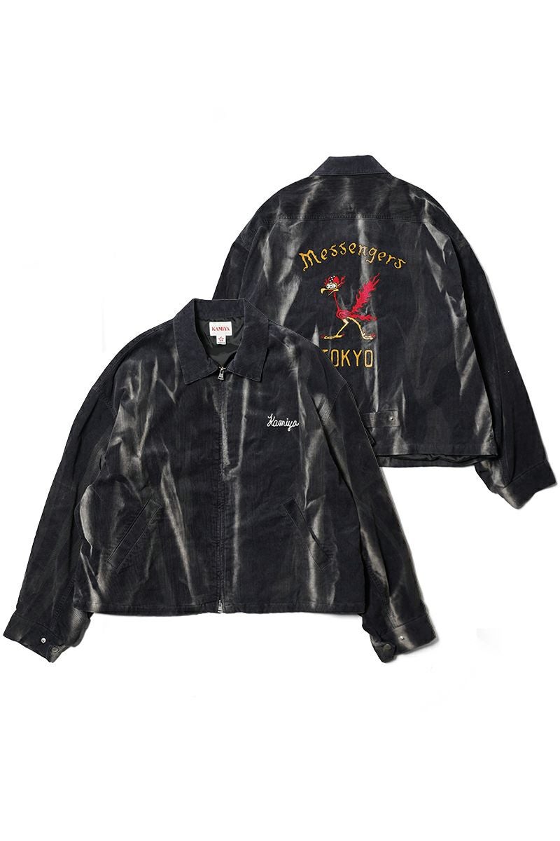 KAMIYA(カミヤ) | KAMIYA(カミヤ) Sun-Faded Corduroy Work Blouson