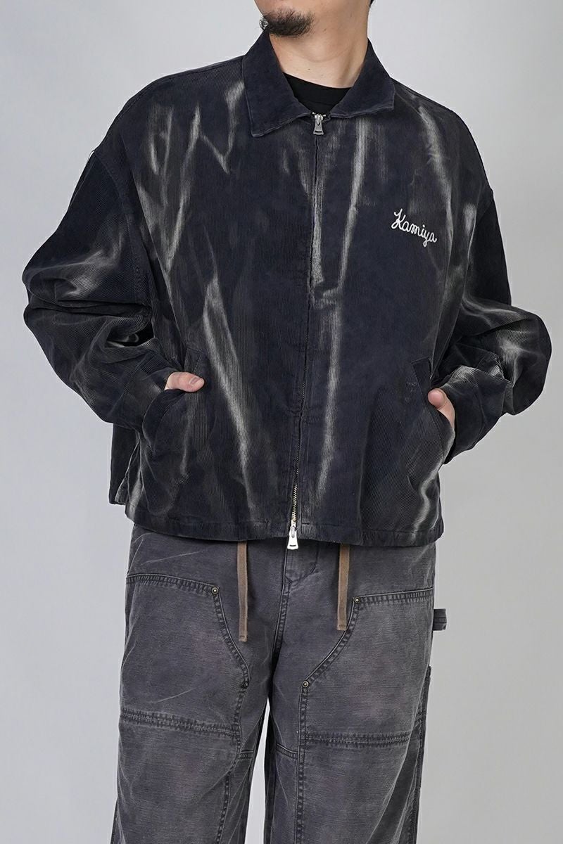 KAMIYA(カミヤ) | KAMIYA(カミヤ) Sun-Faded Corduroy Work Blouson 