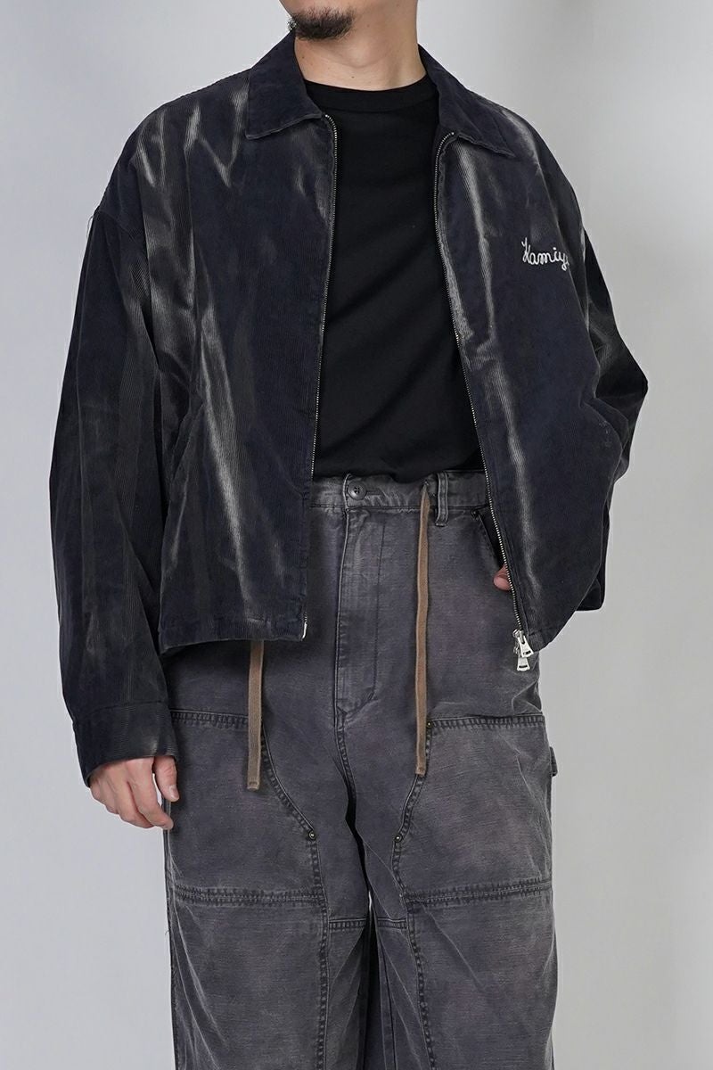 KAMIYA(カミヤ) | KAMIYA(カミヤ) Sun-Faded Corduroy Work Blouson 