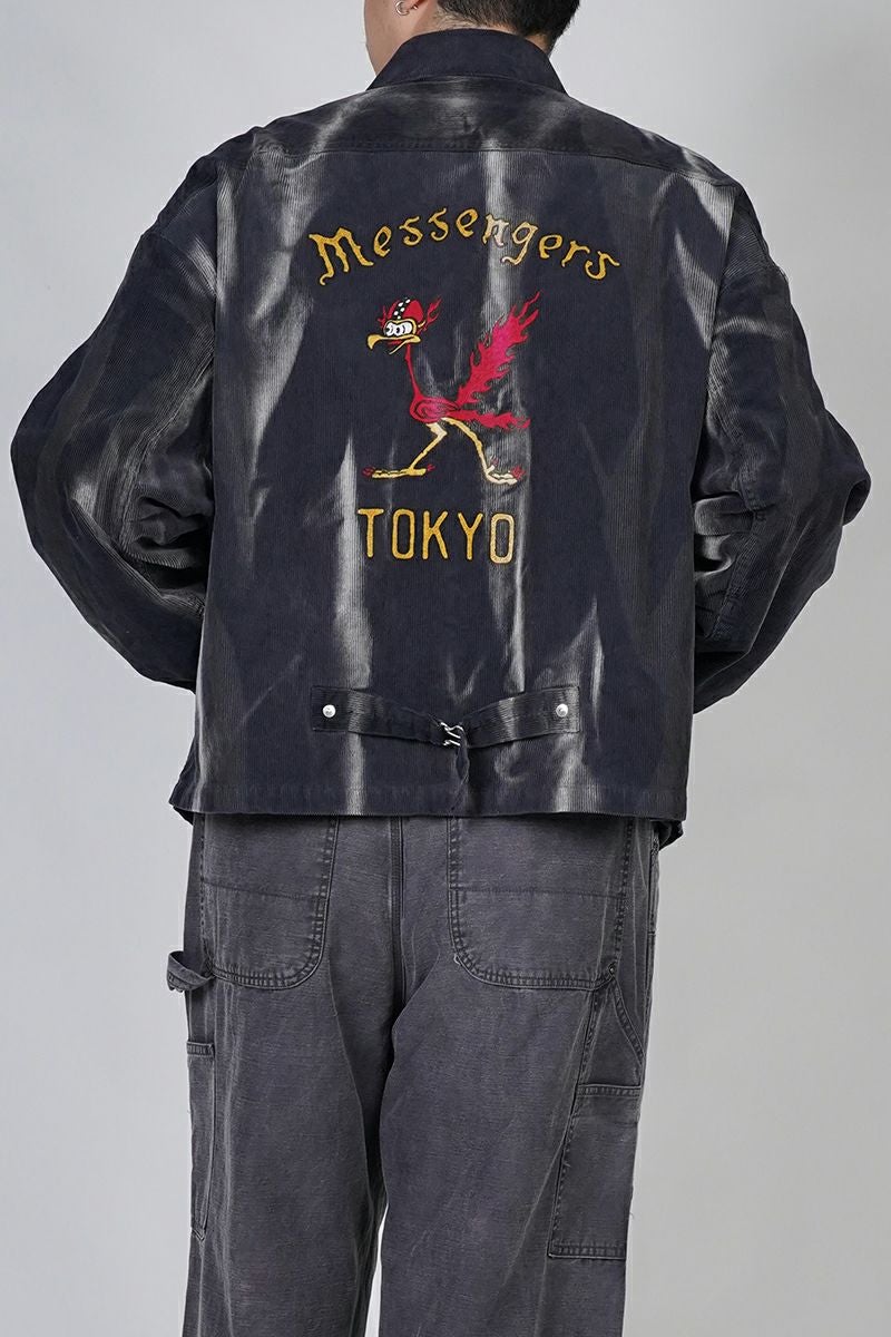 KAMIYA(カミヤ) | KAMIYA(カミヤ) Sun-Faded Corduroy Work Blouson