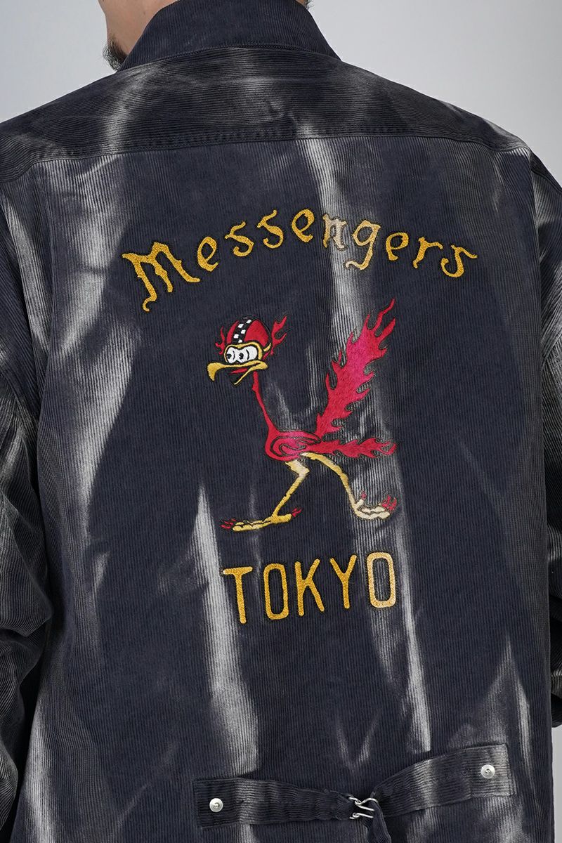 KAMIYA(カミヤ) Sun-Faded Corduroy Work Blouson サンフェイディッド コーデュロイ ワークブルゾン G15BL033