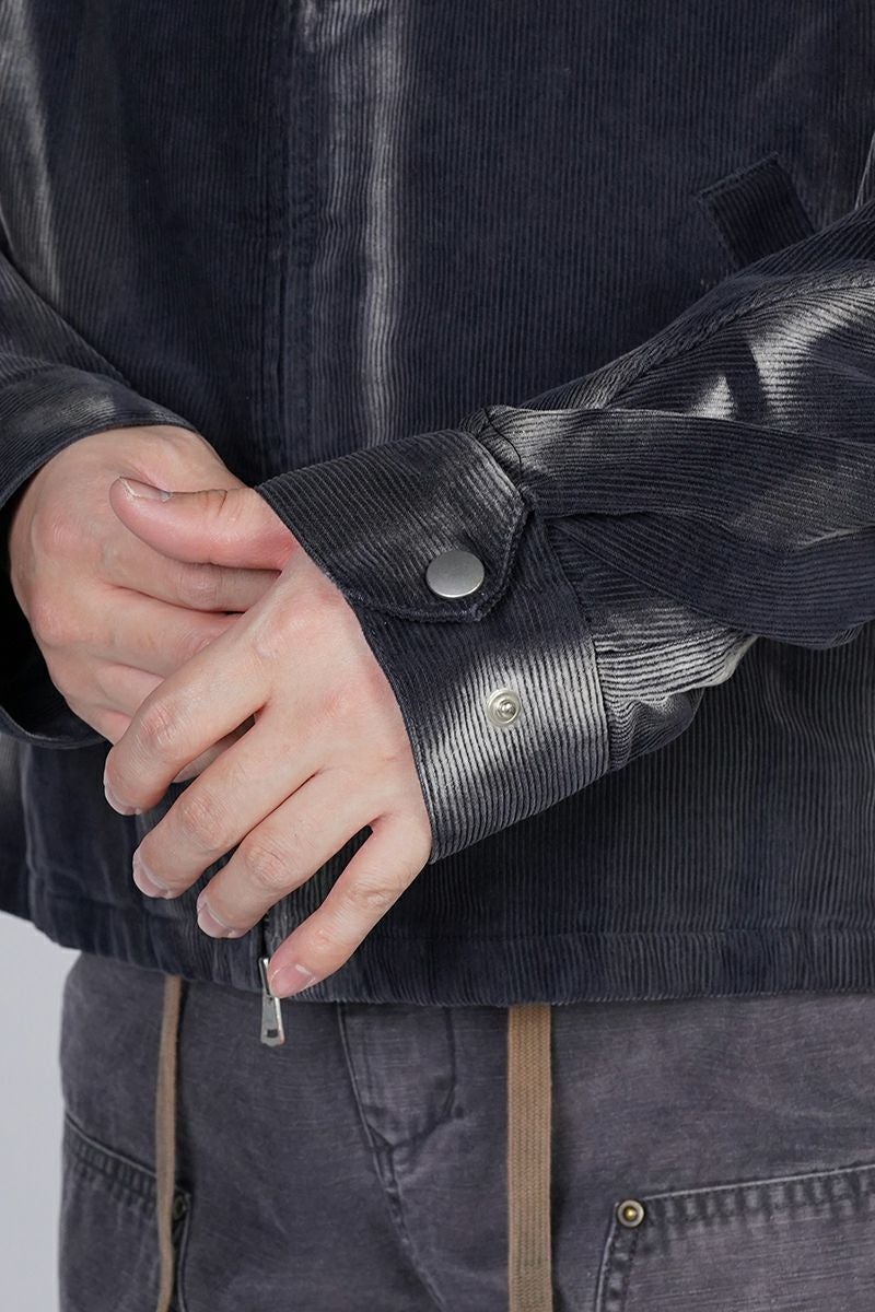KAMIYA(カミヤ) Sun-Faded Corduroy Work Blouson サンフェイディッド コーデュロイ ワークブルゾン G15BL033