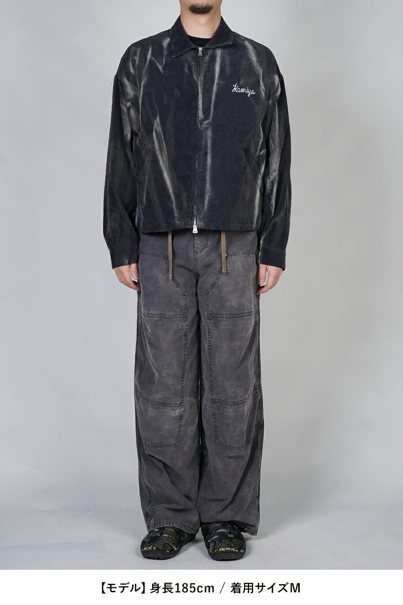 KAMIYA(カミヤ) | KAMIYA(カミヤ) Sun-Faded Corduroy Work Blouson