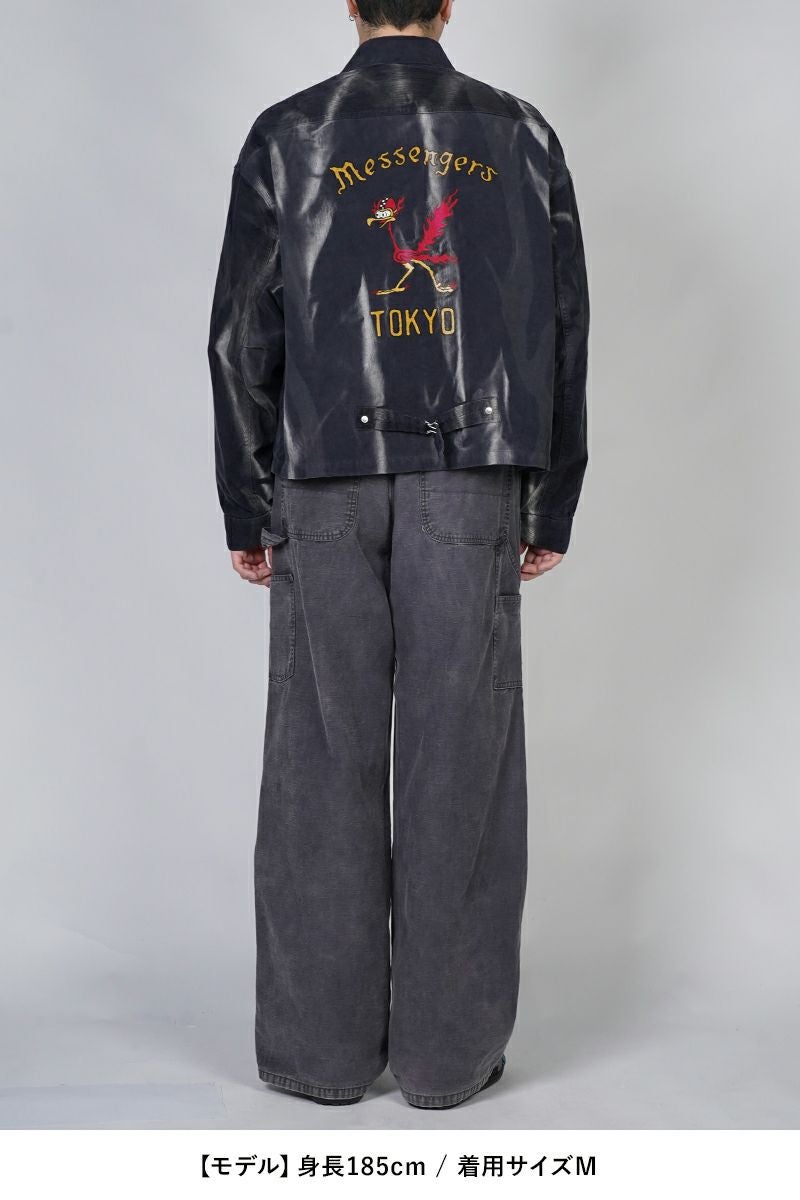 KAMIYA(カミヤ) | KAMIYA(カミヤ) Sun-Faded Corduroy Work Blouson 