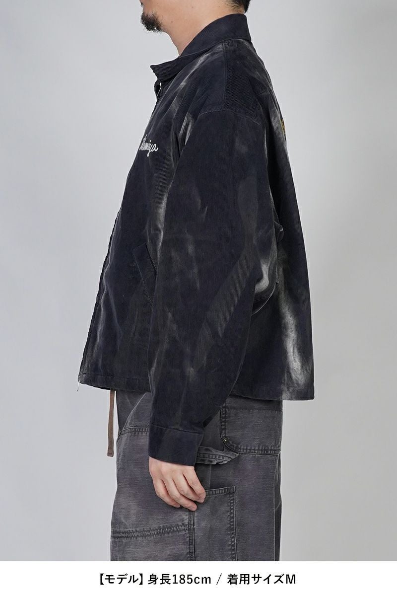 KAMIYA(カミヤ) Sun-Faded Corduroy Work Blouson サンフェイディッド コーデュロイ ワークブルゾン G15BL033