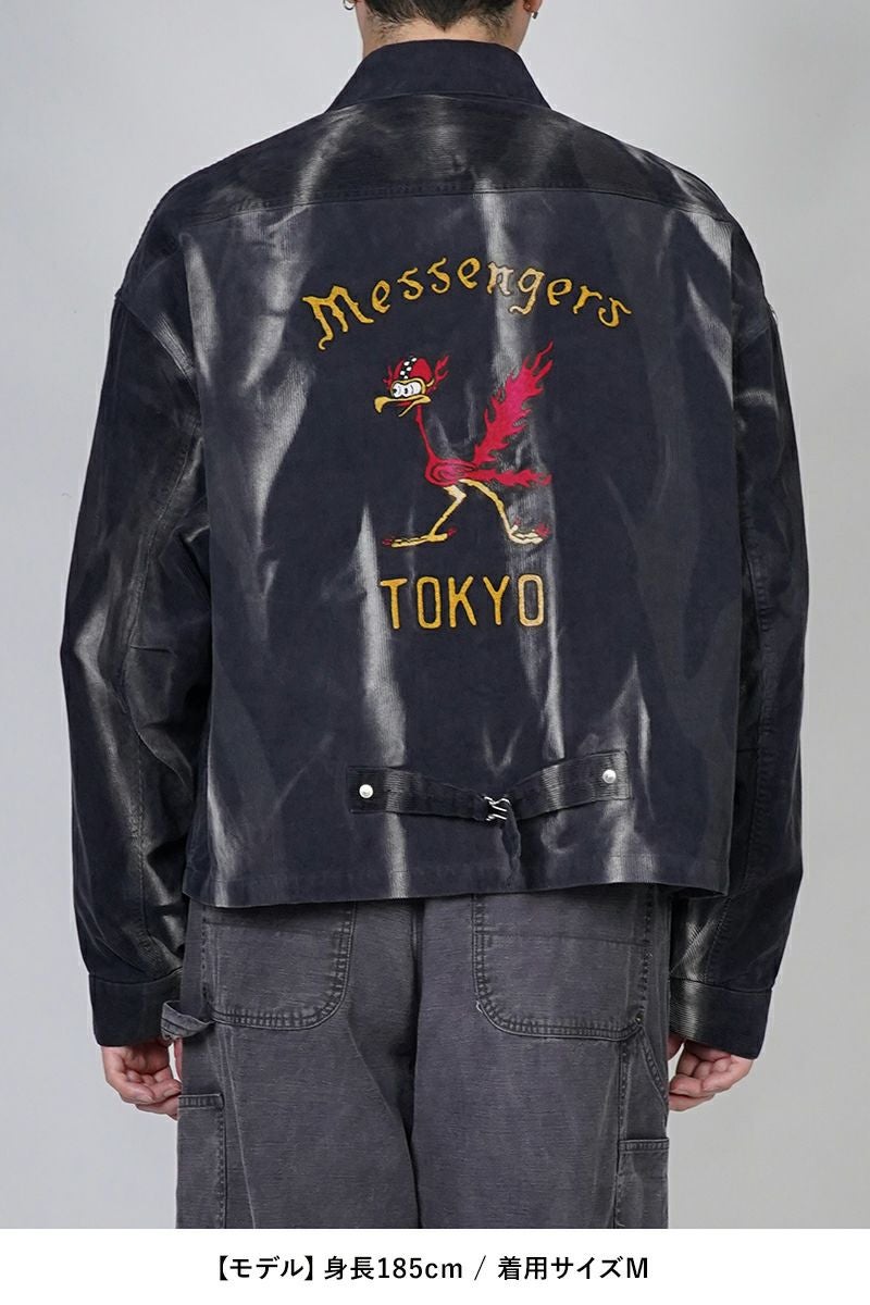 KAMIYA(カミヤ) Sun-Faded Corduroy Work Blouson サンフェイディッド コーデュロイ ワークブルゾン G15BL033